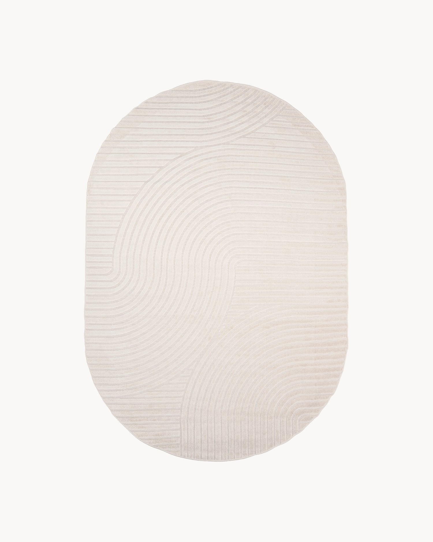 Tappeto ovale moderno Vince