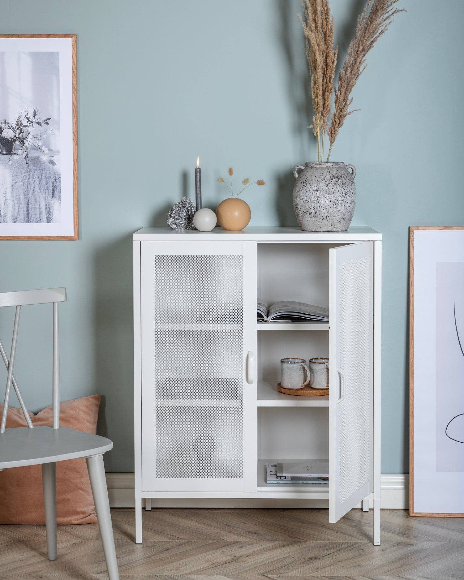 Credenza in metallo Misha