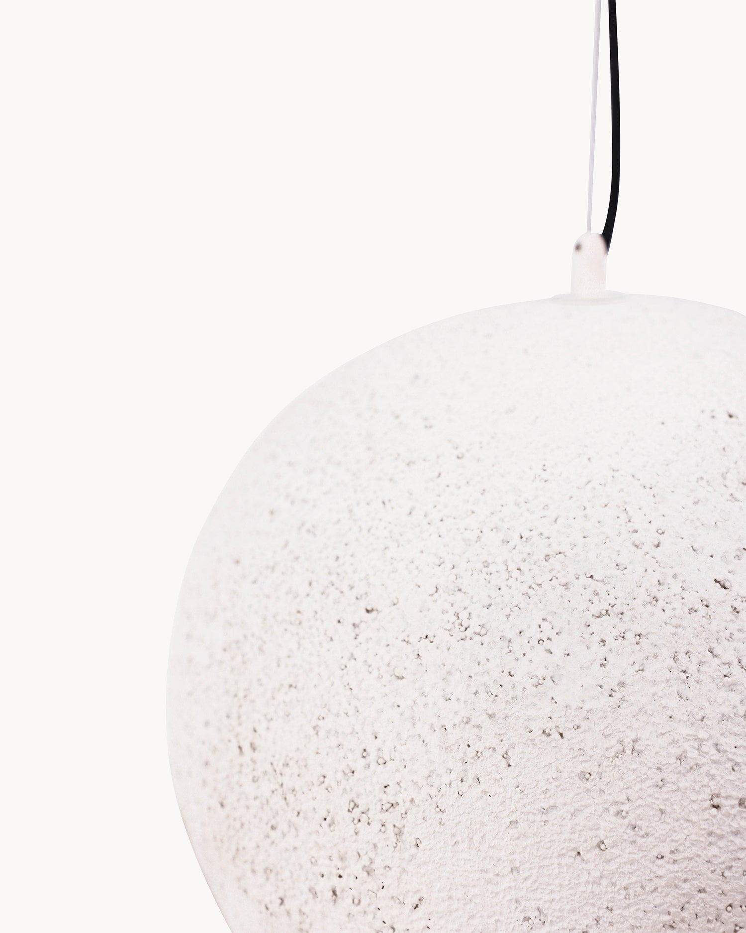 Lampada a sospensione in resina effetto pietra Gilltorp