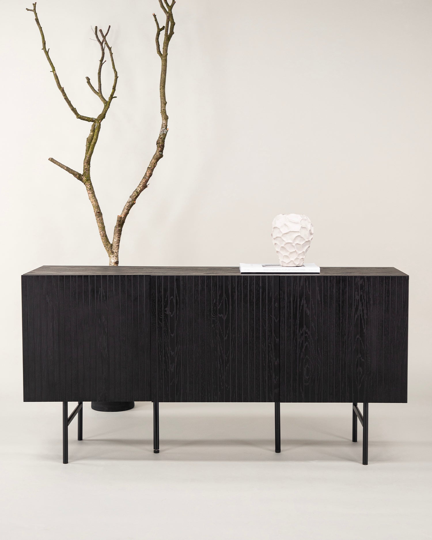 Credenza in legno Björkön