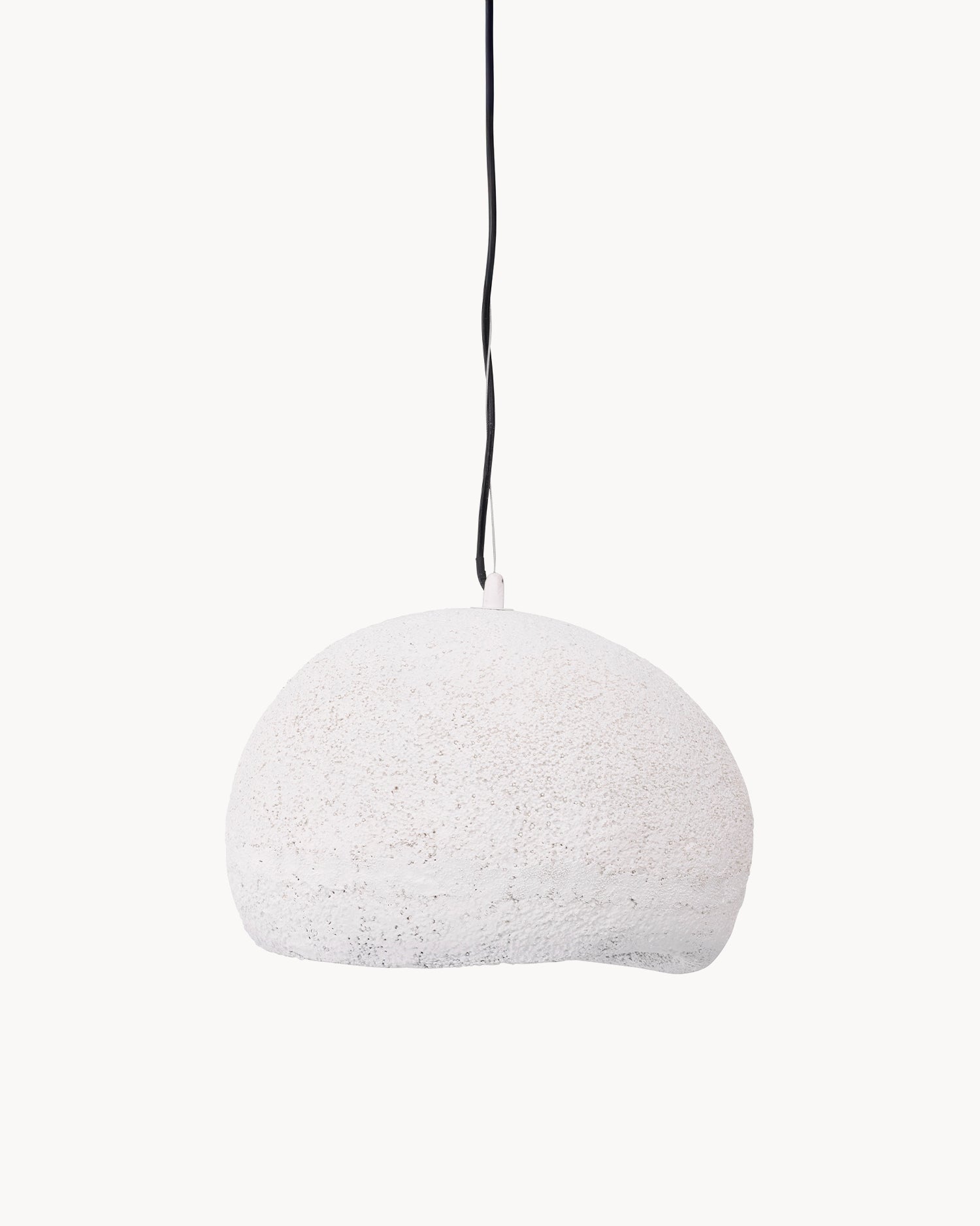 Lampada a sospensione in resina effetto pietra Gilltorp