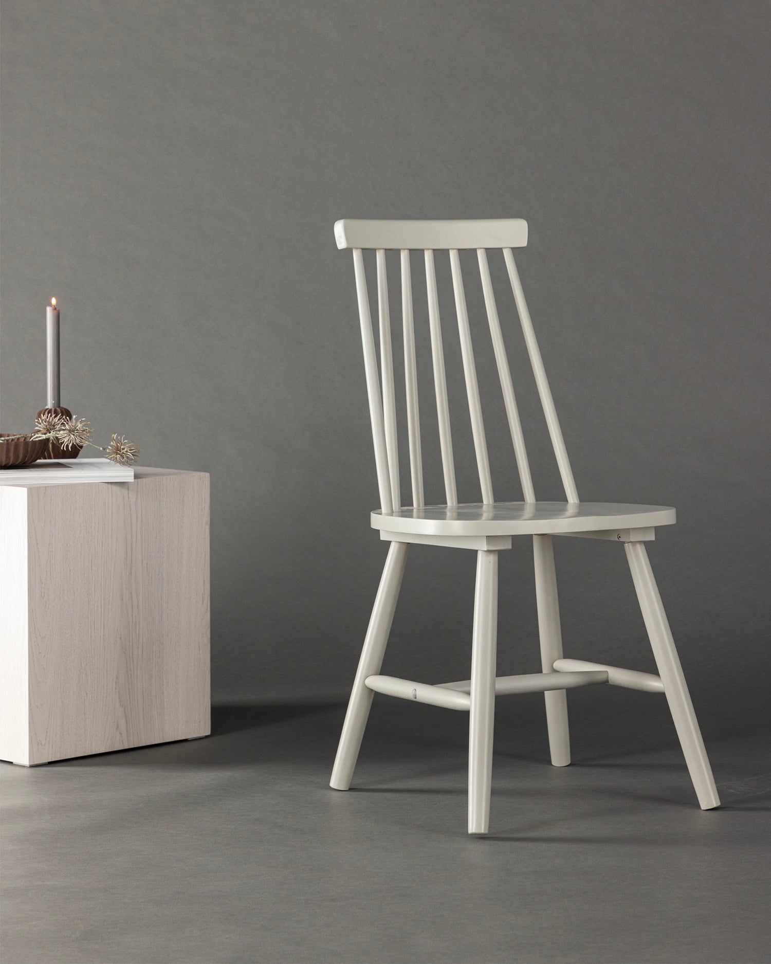 Set 2 sedie da pranzo in legno Lönneberga