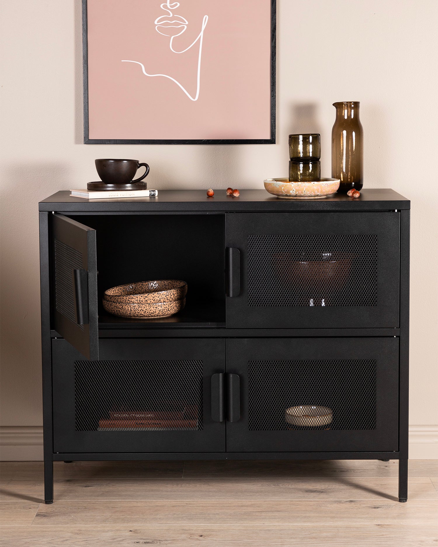 Credenza in metallo Nett