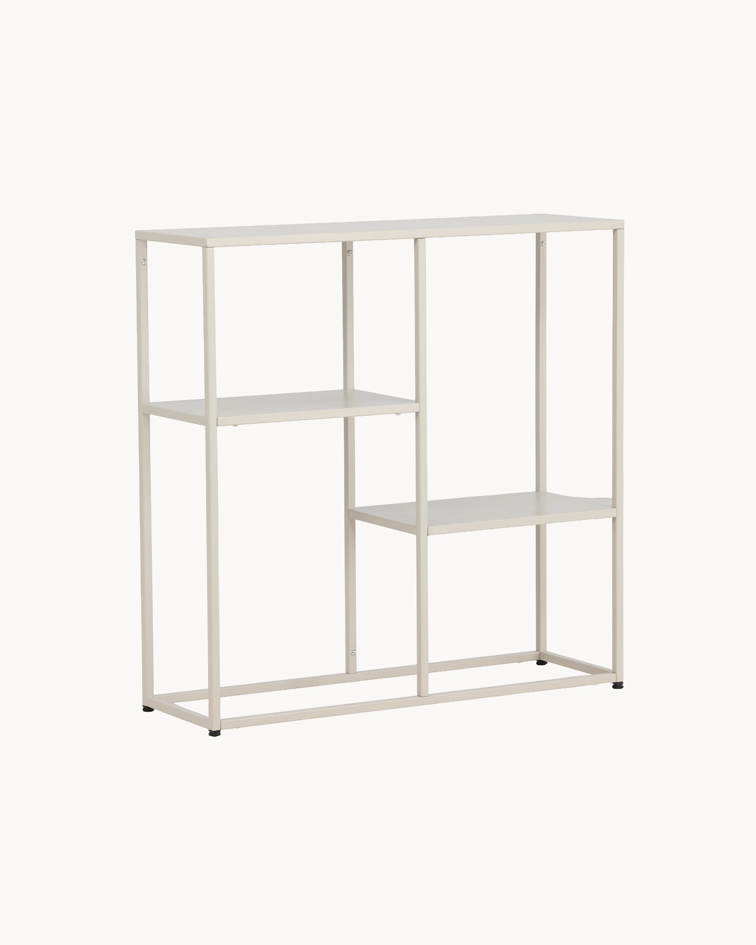 Scaffale basso in acciaio Staal