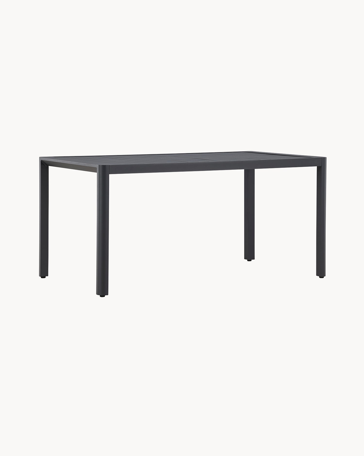 Tavolo da esterno in alluminio Giardini