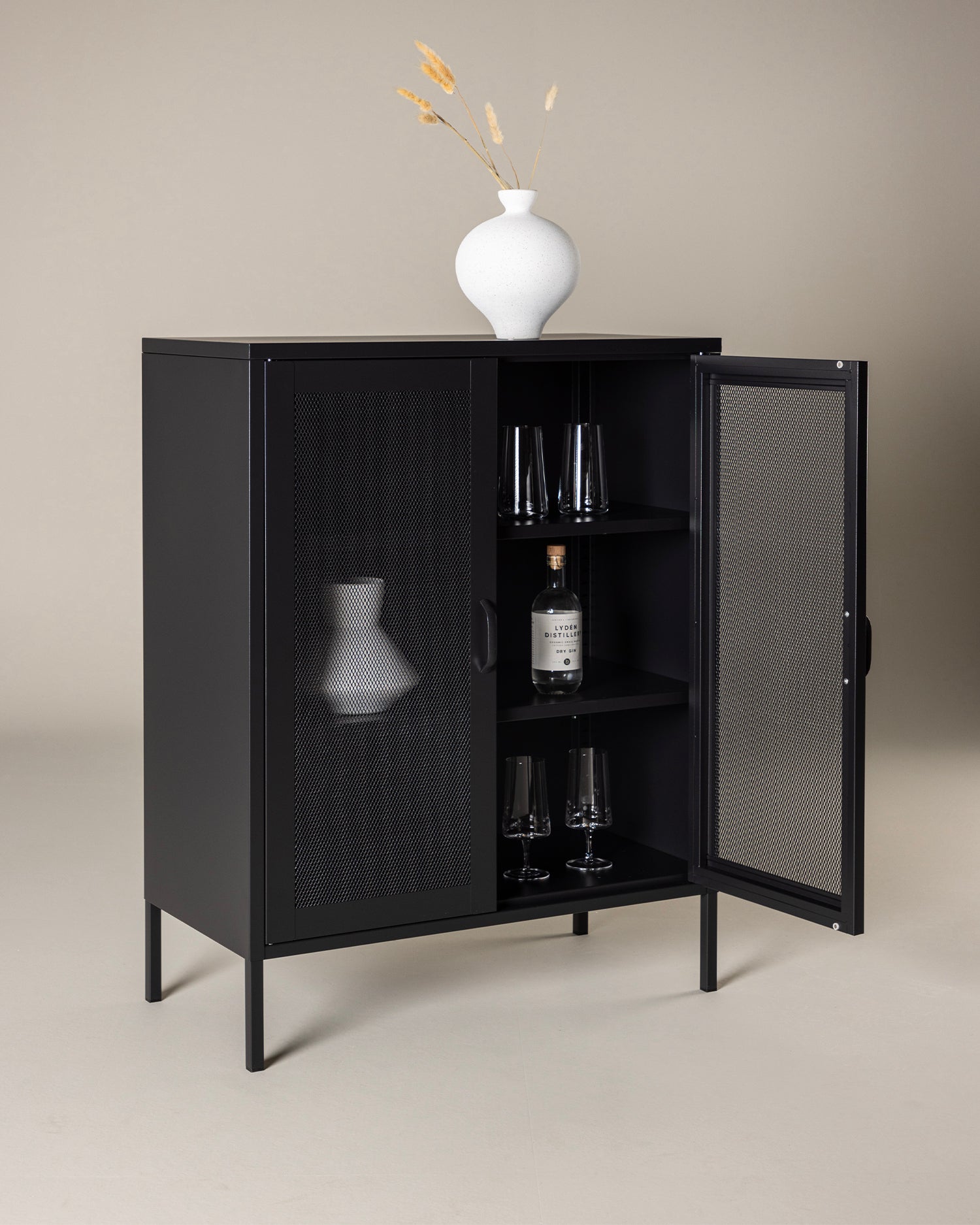 Credenza in metallo Misha