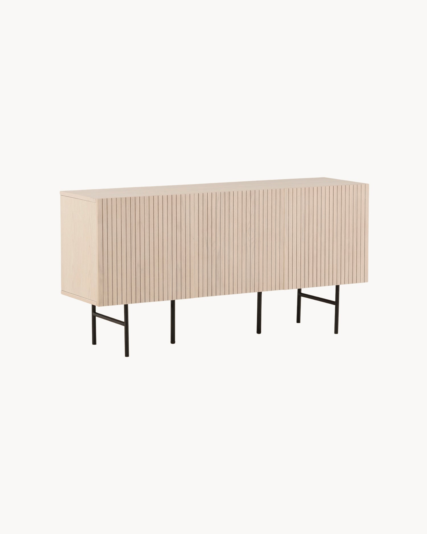 Credenza in legno Björkön naturale