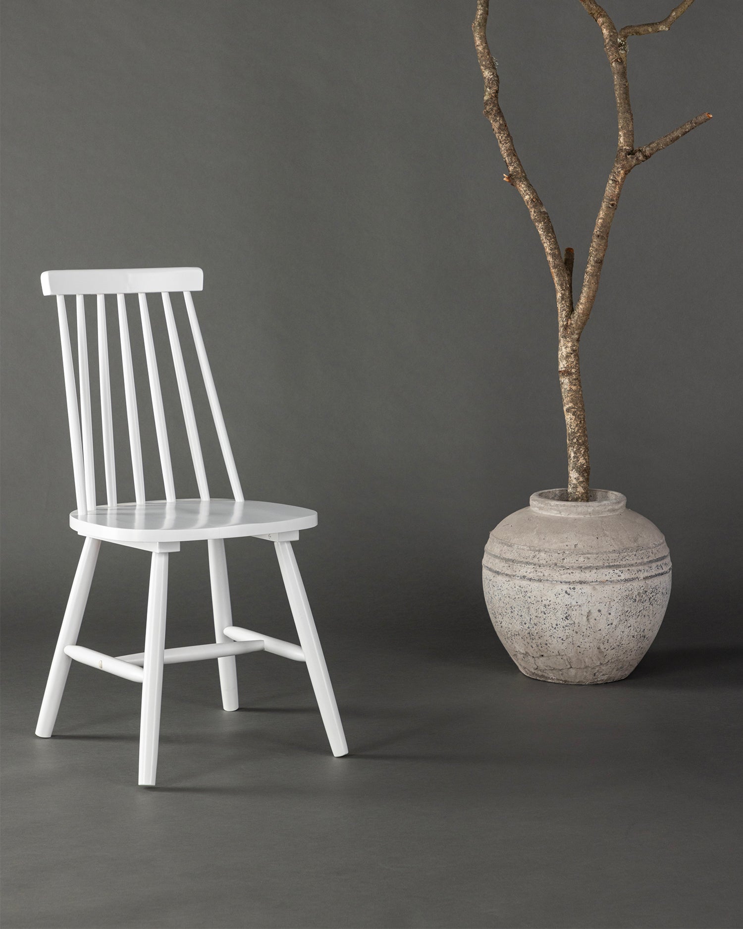 Set 2 sedie da pranzo in legno Lönneberga