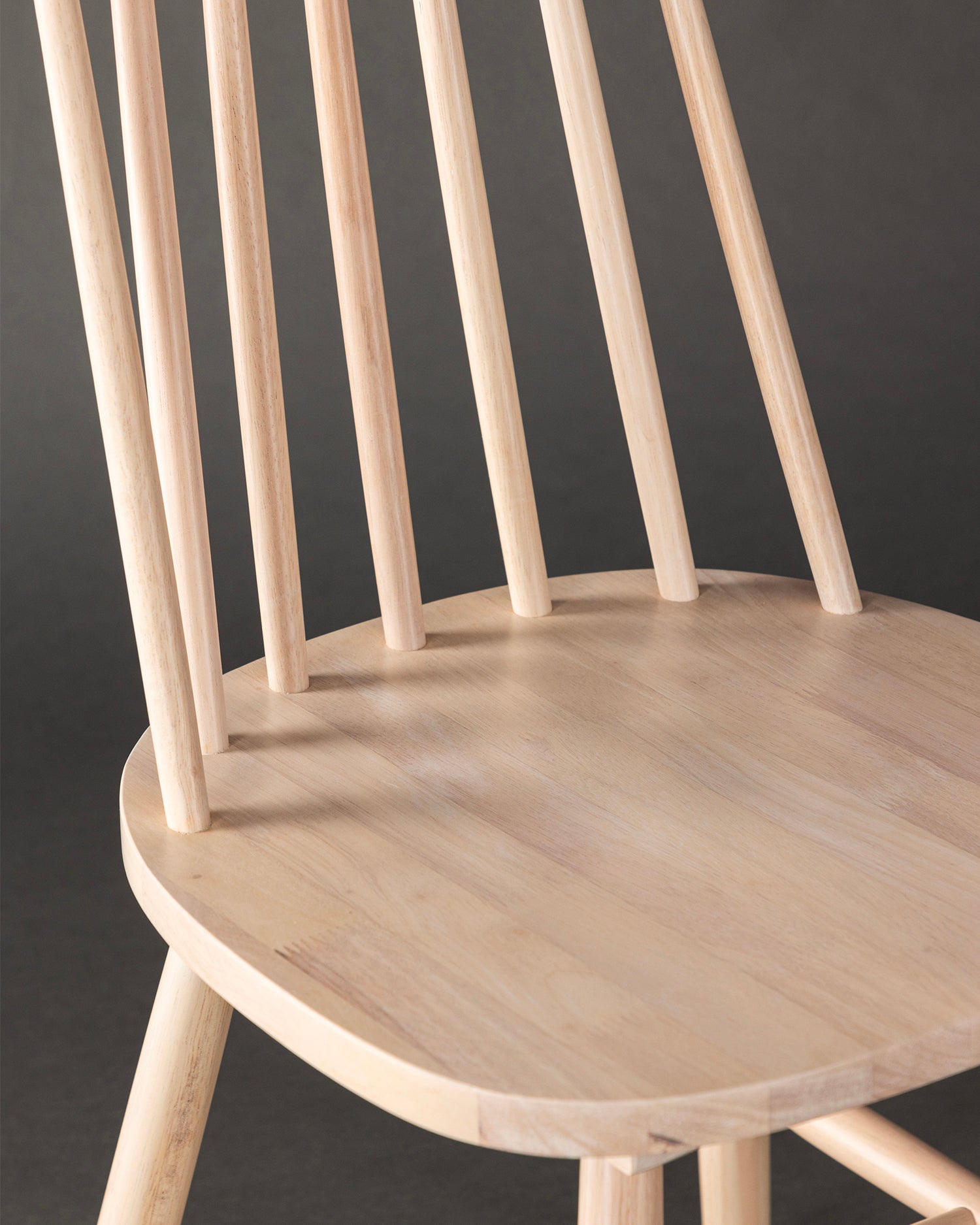 Set 2 sedie da pranzo in legno Lönneberga