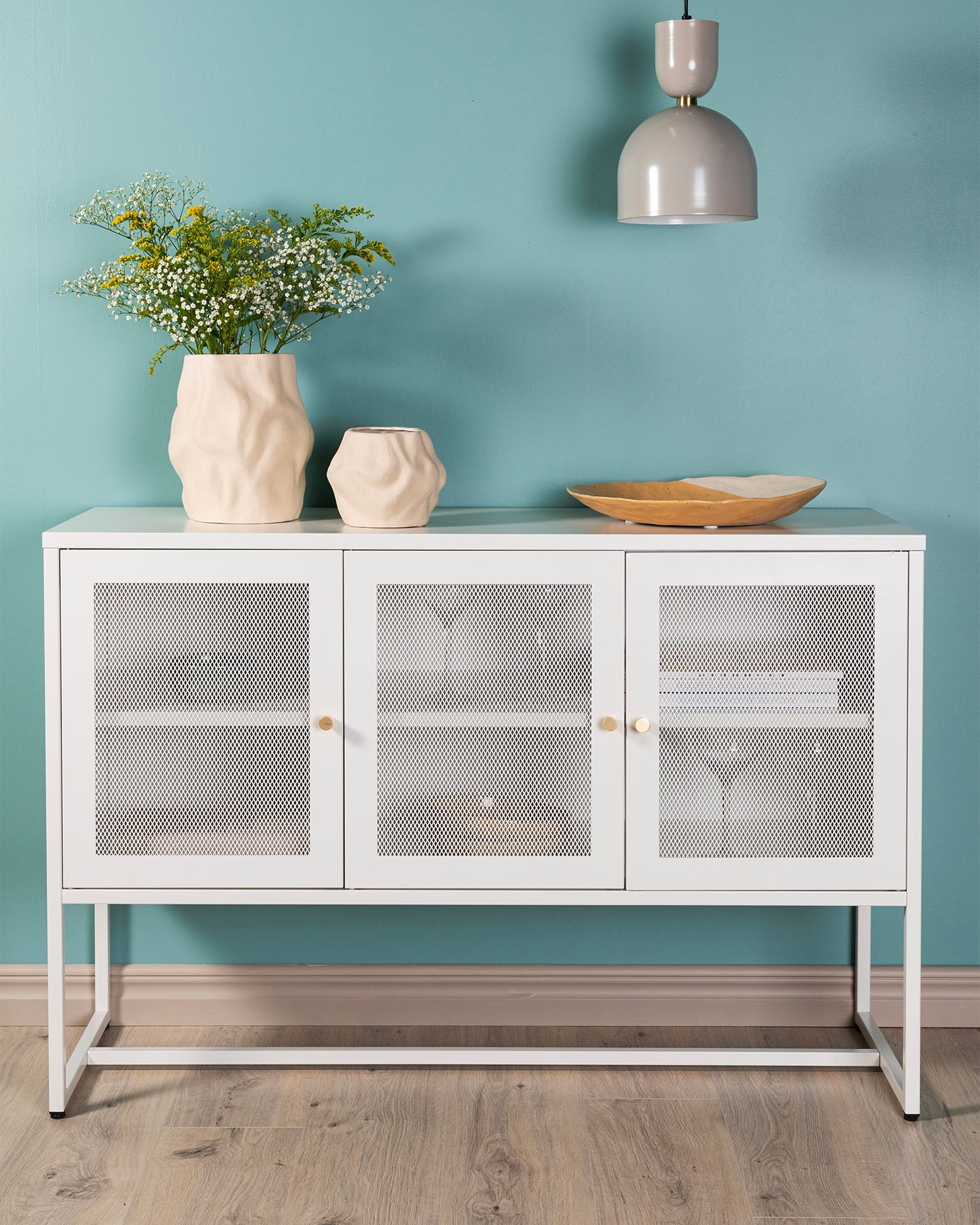 Credenza in metallo Malla