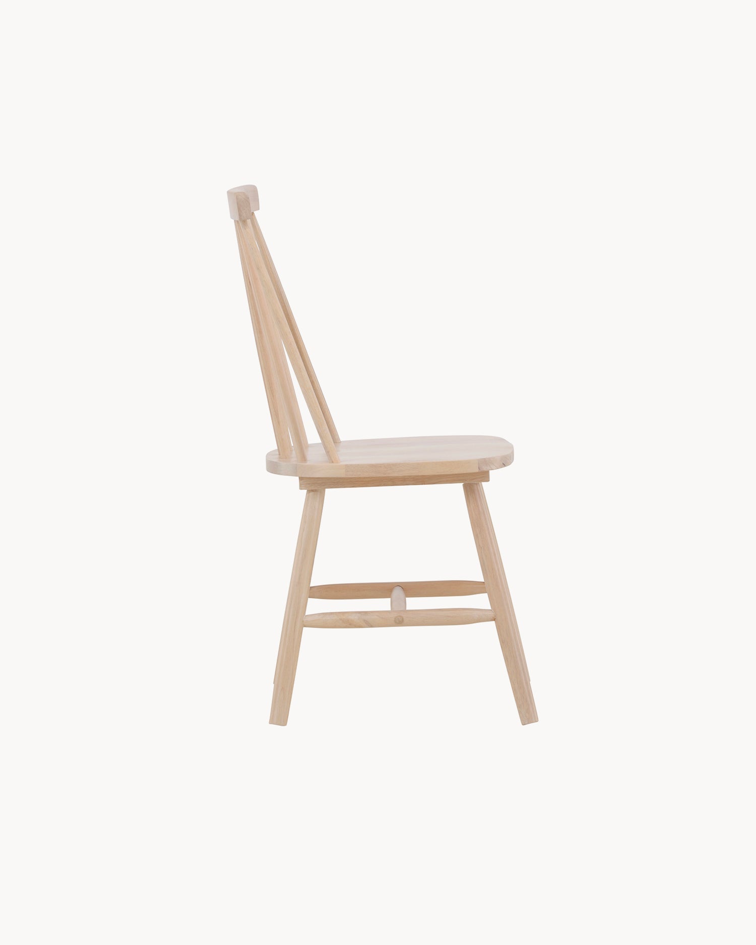 Set 2 sedie da pranzo in legno Lönneberga