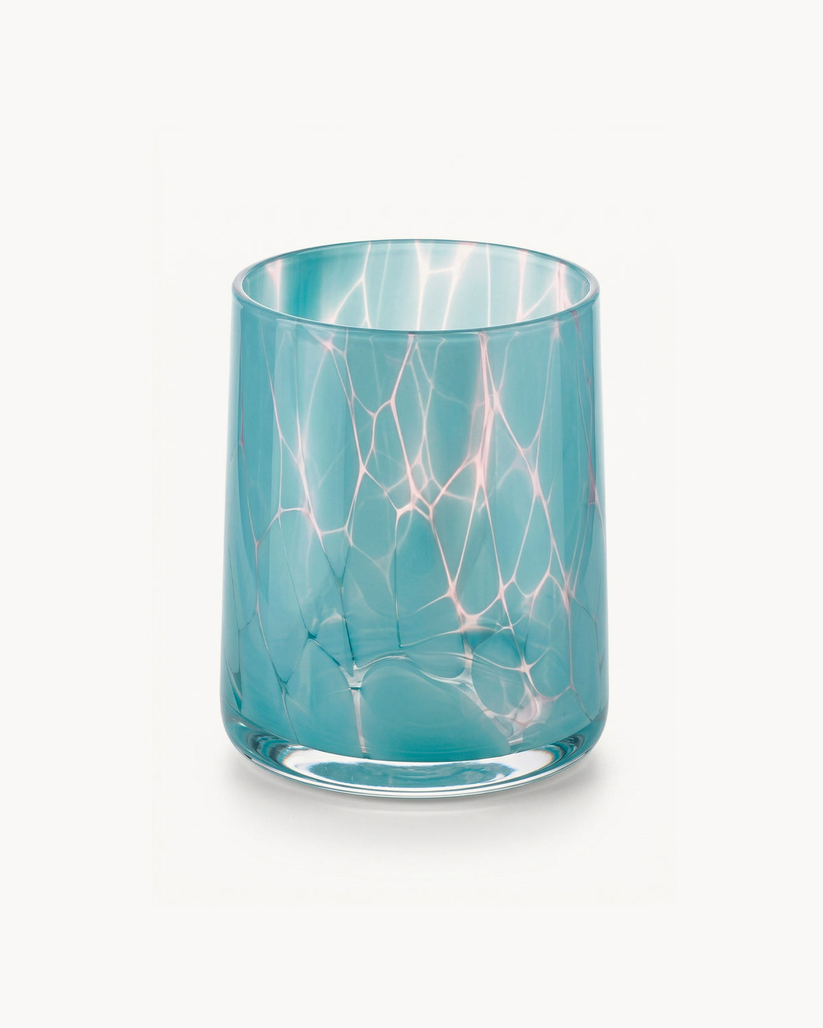 Set 6 bicchieri acqua in vetro decorato Thalia - Vetro