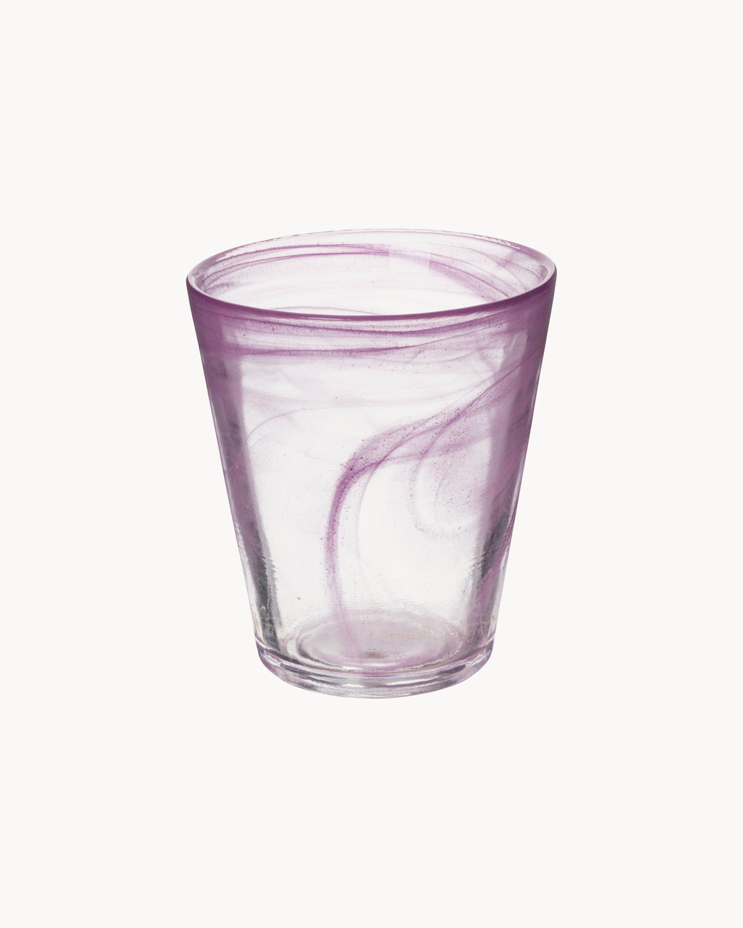 Bicchieri acqua in vetro Alabastro Colors