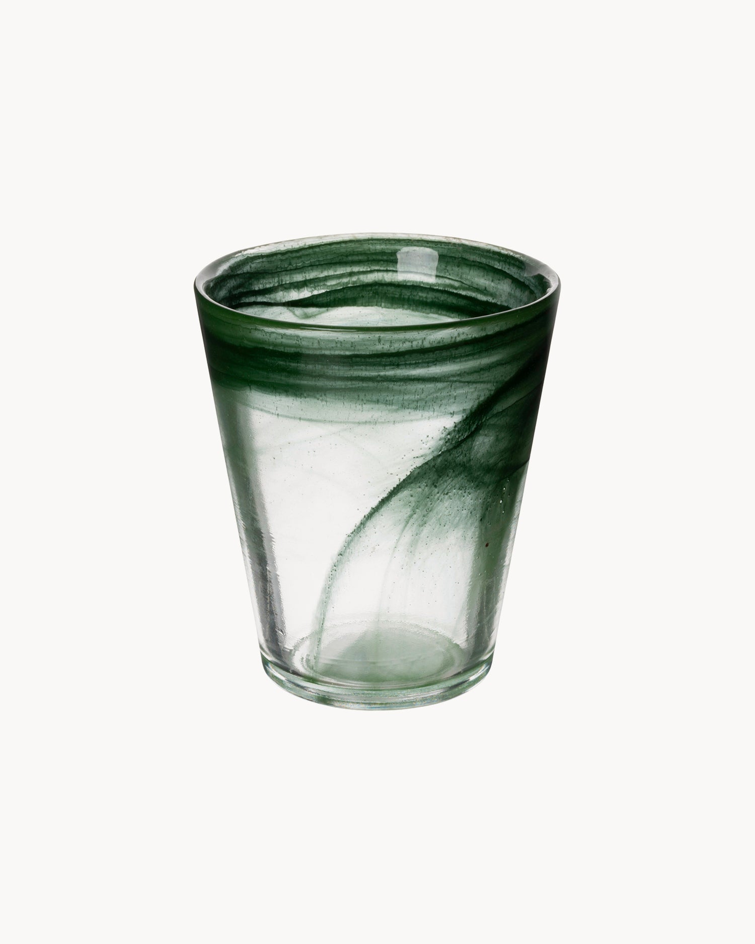Bicchieri acqua in vetro Alabastro Colors