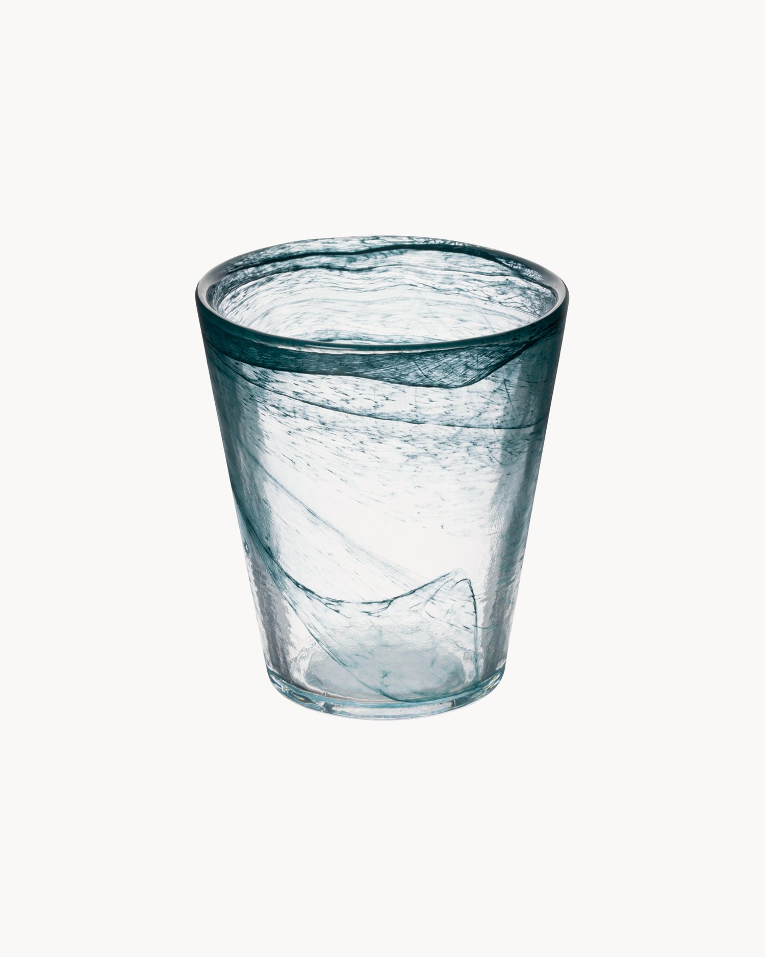 Bicchieri acqua in vetro Alabastro Colors