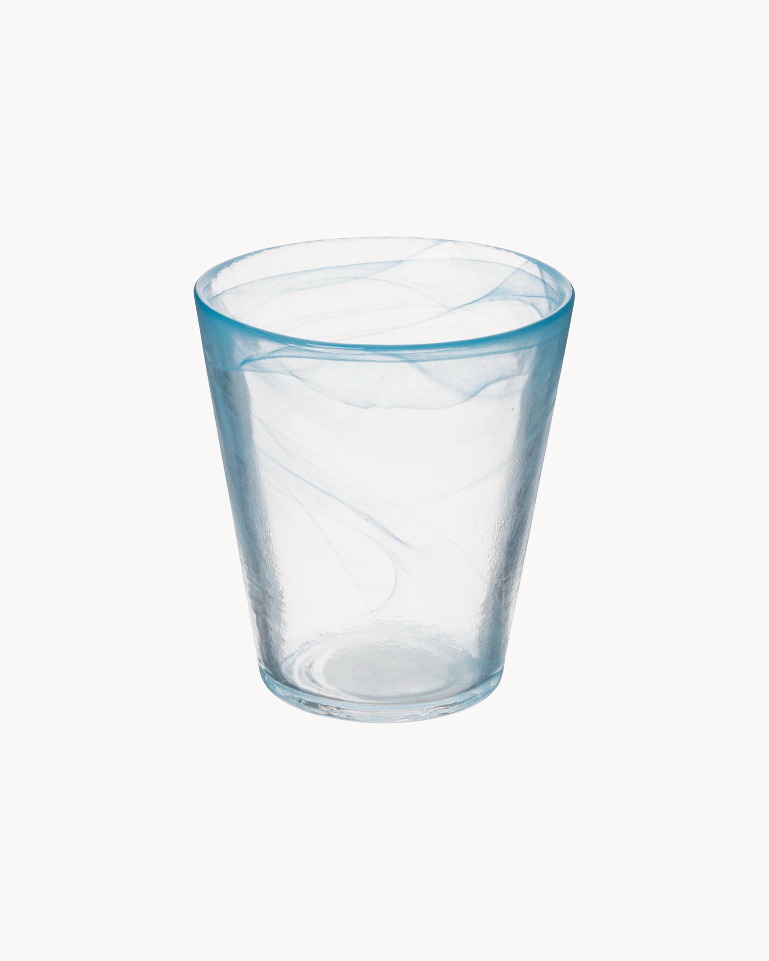Bicchieri acqua in vetro Alabastro Colors