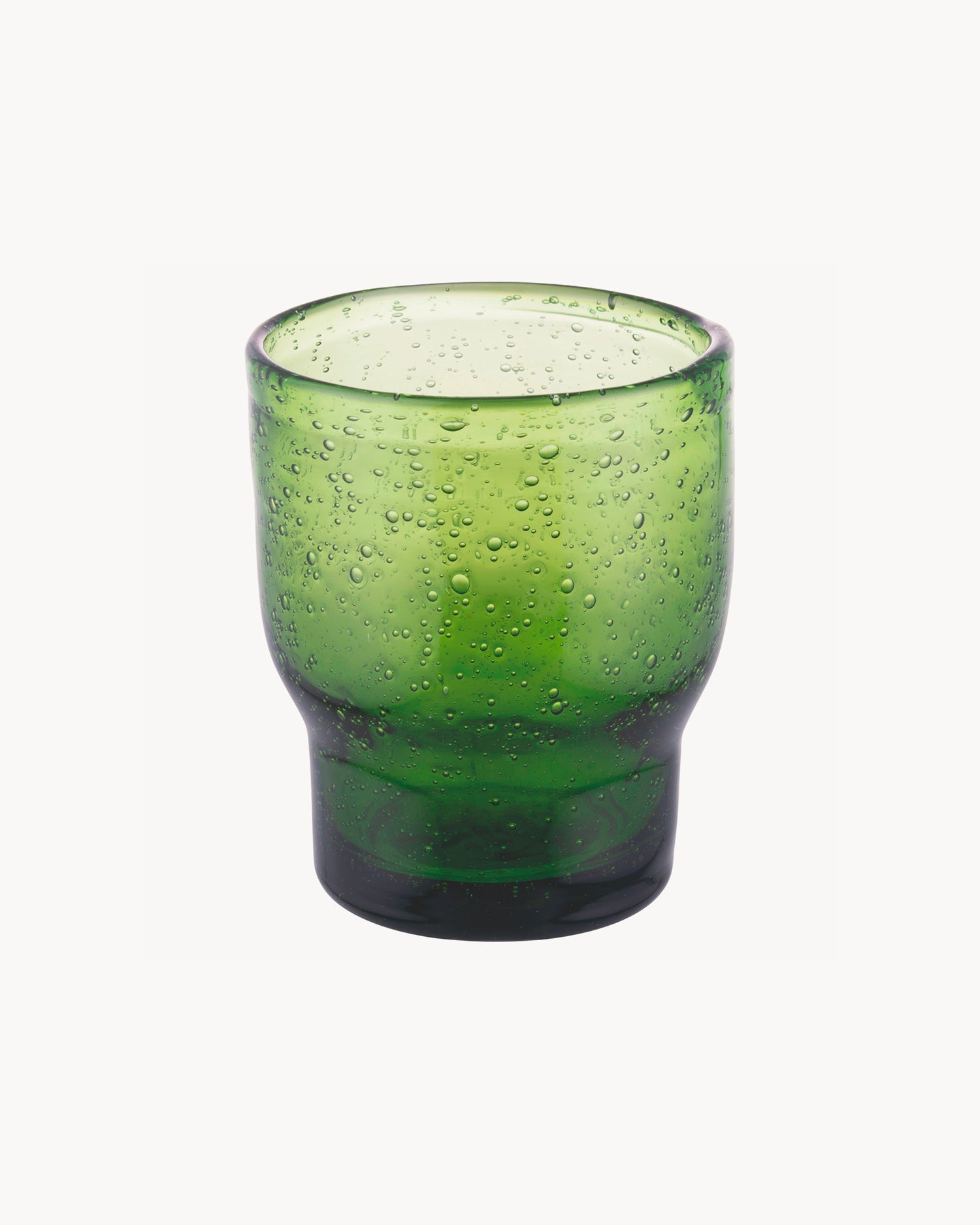 Bicchieri acqua in pasta di vetro Unico, Greenery