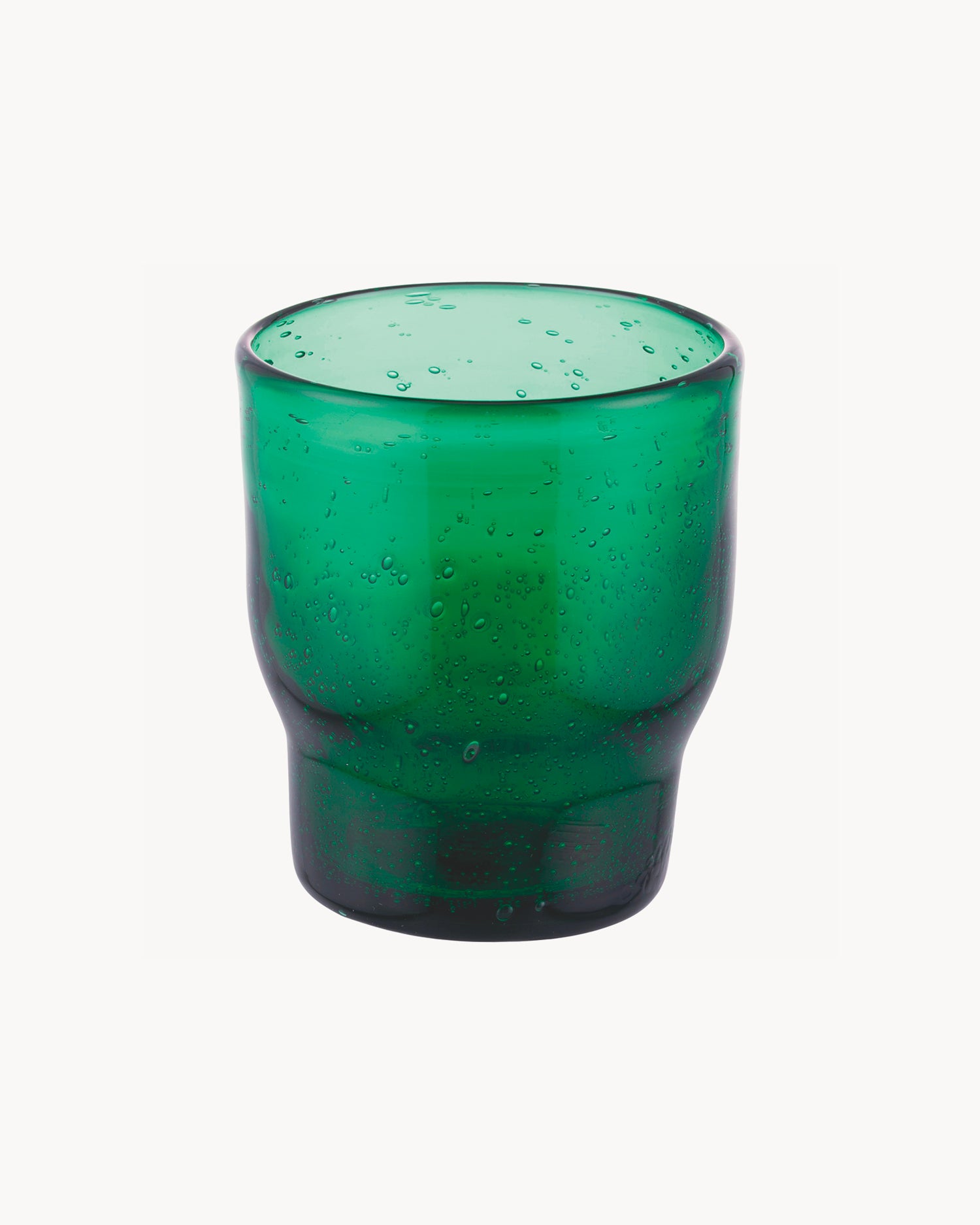 Bicchieri acqua in pasta di vetro Unico, Greenery
