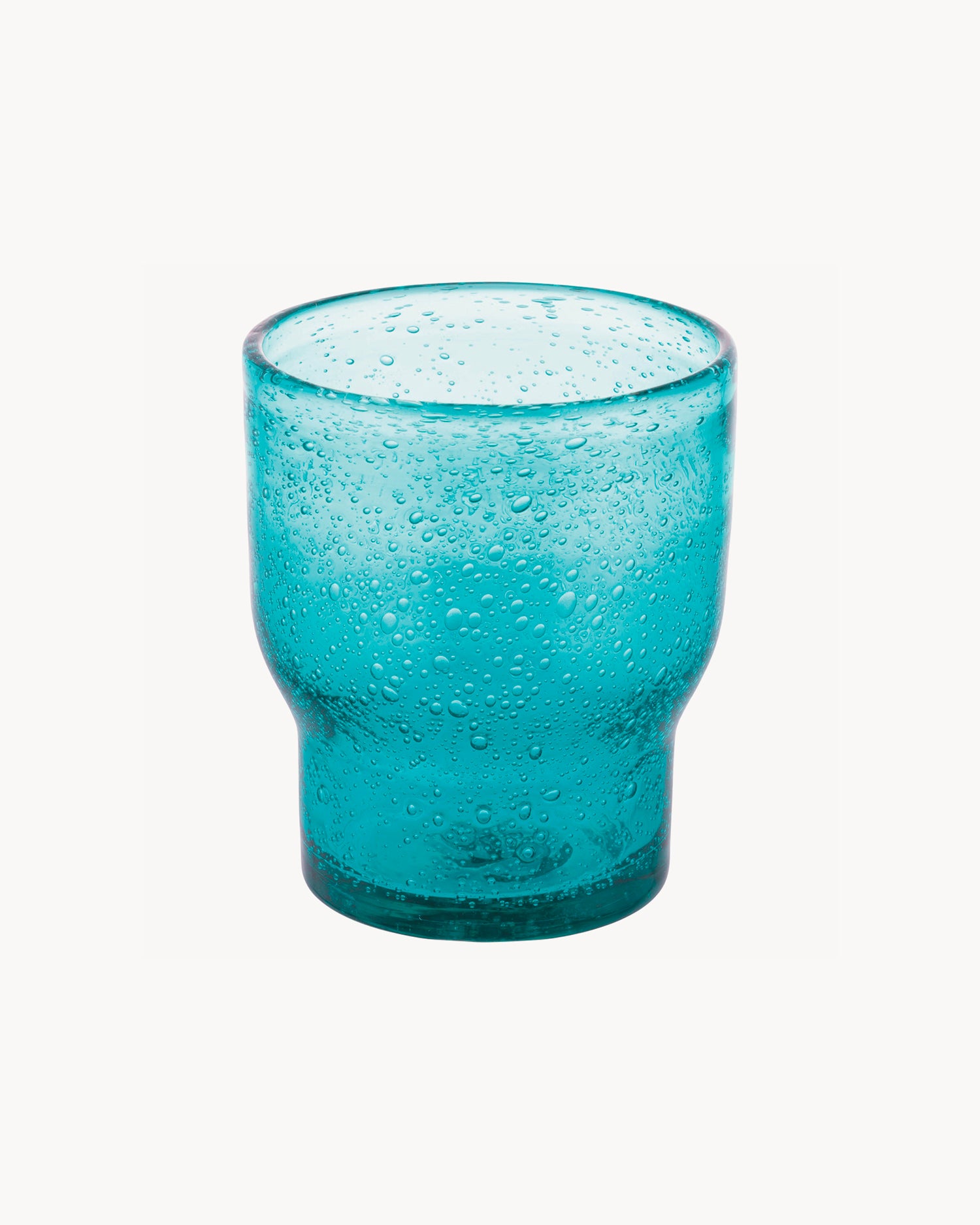 Bicchieri acqua in pasta di vetro Unico, Greenery