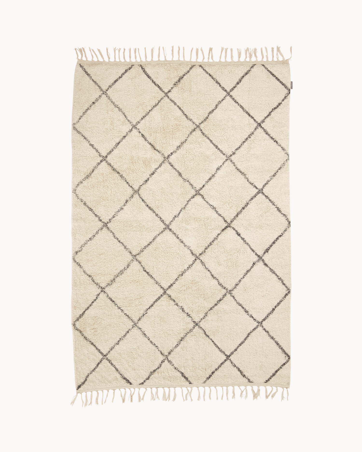 Tappeto in cotone Rhomb