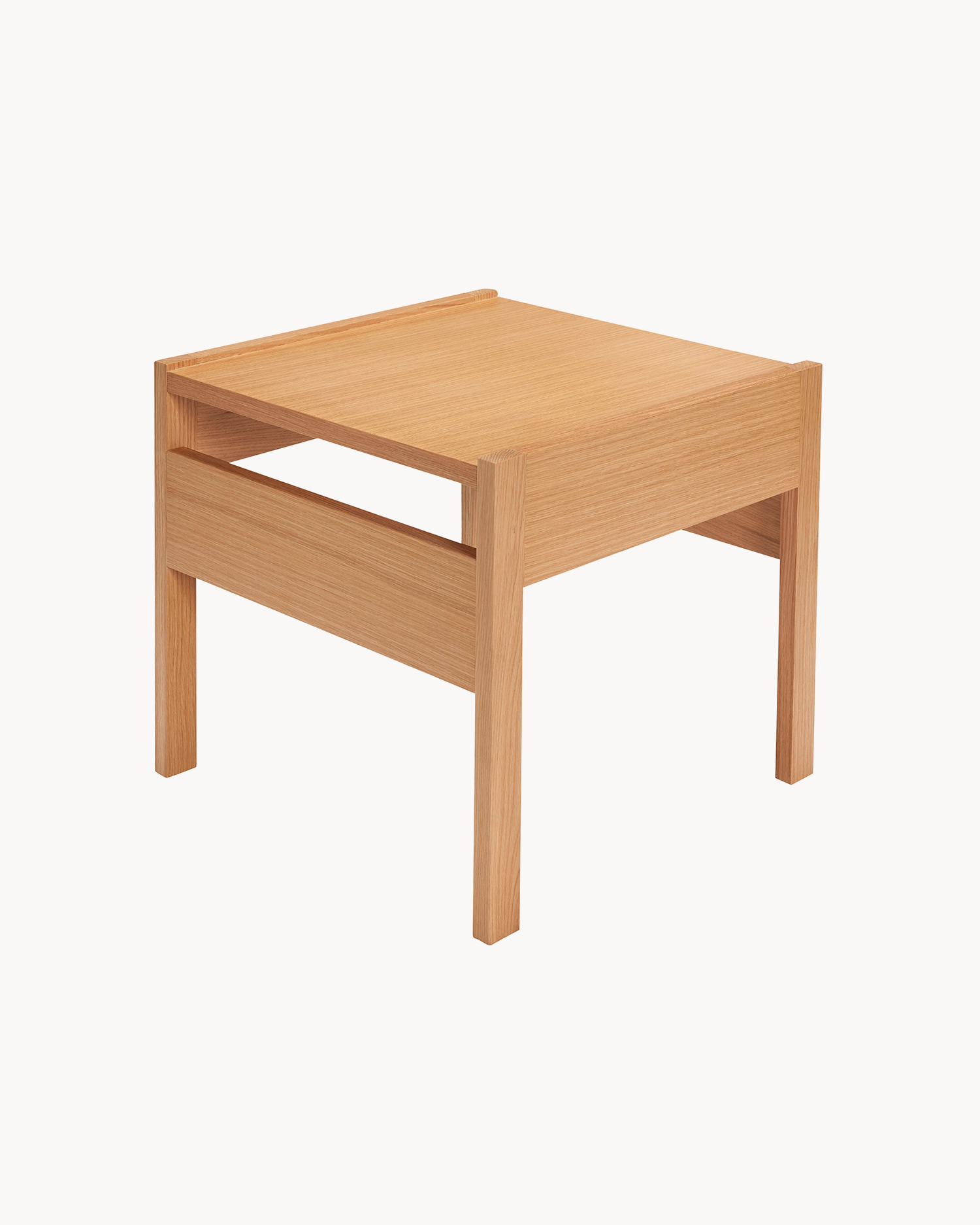 Tavolino in legno di quercia Forma