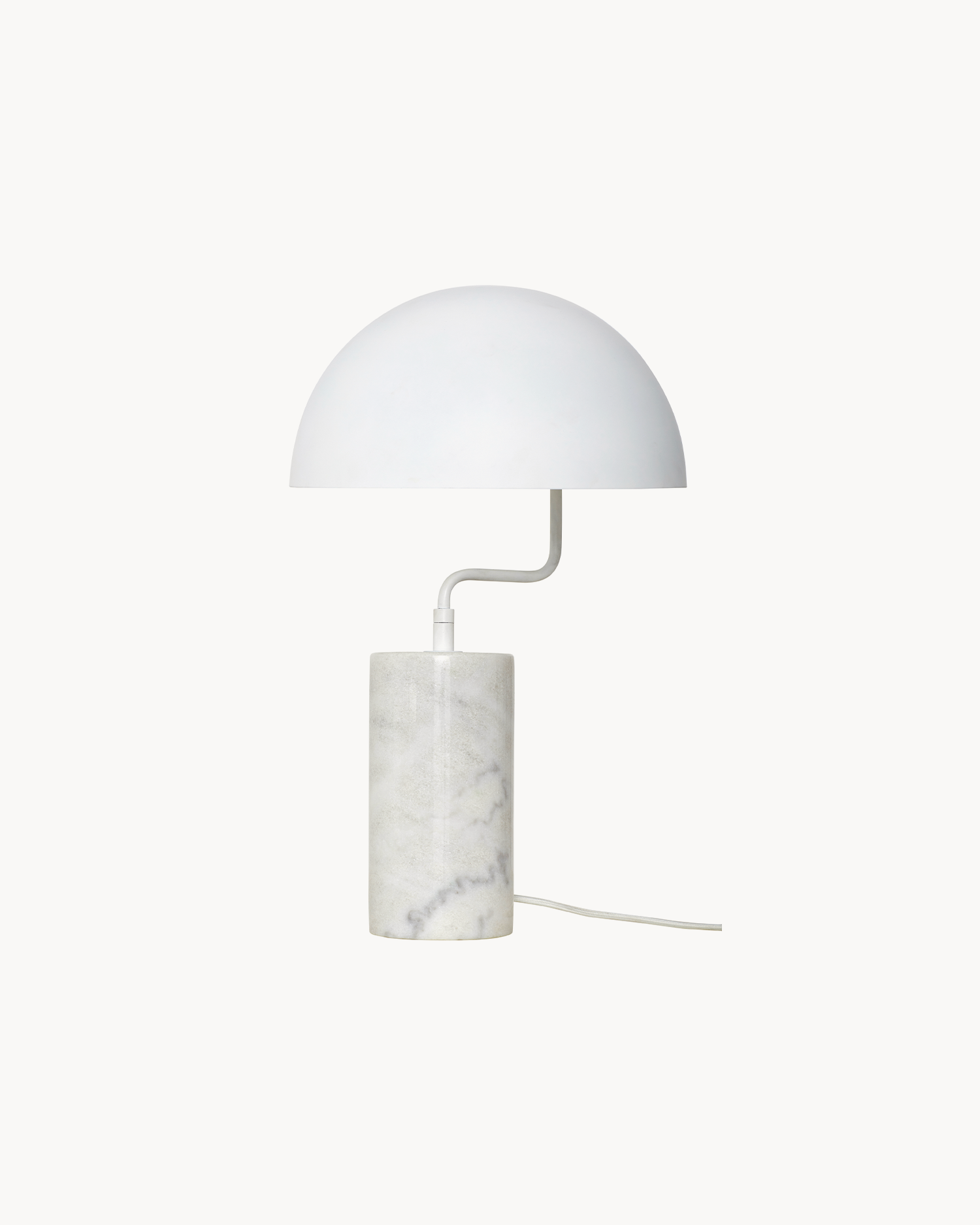 Lampada da tavolo in marmo Poise