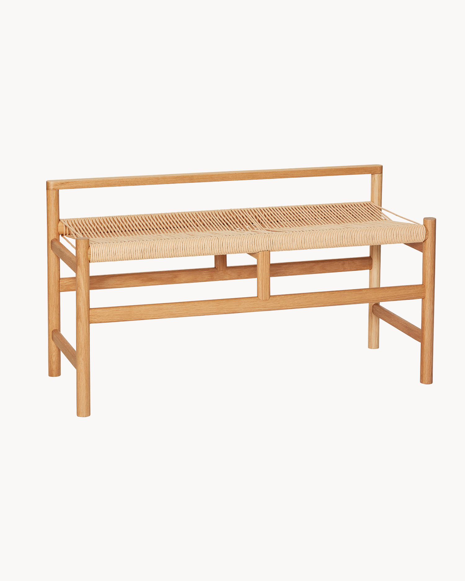 Panca in legno di quercia Heritage