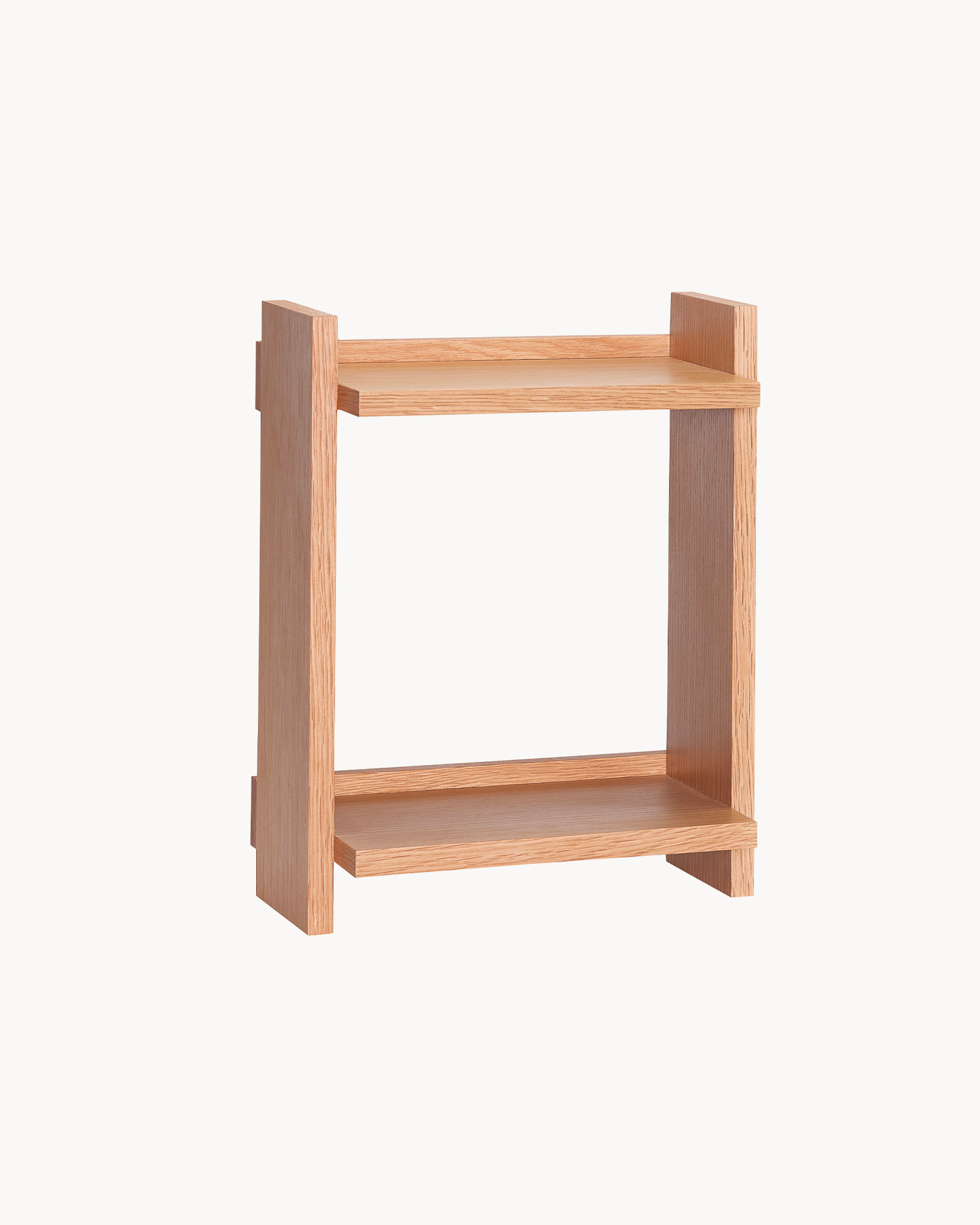 Mensola da parete in legno di quercia Forma
