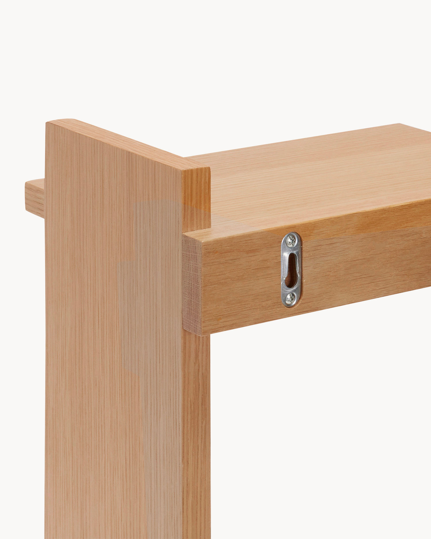 Mensola da parete in legno di quercia Forma
