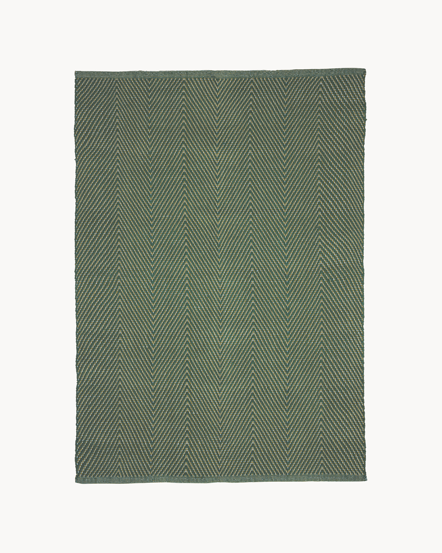 Tappeto in cotone Mellow, verde