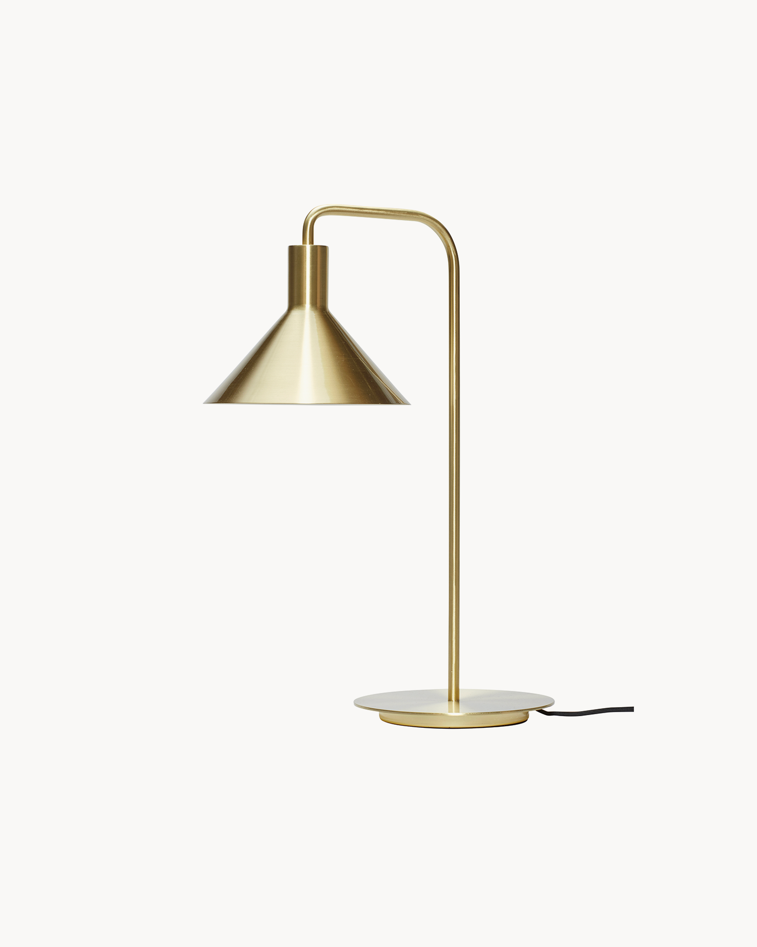 Lampada da tavolo Solo, oro