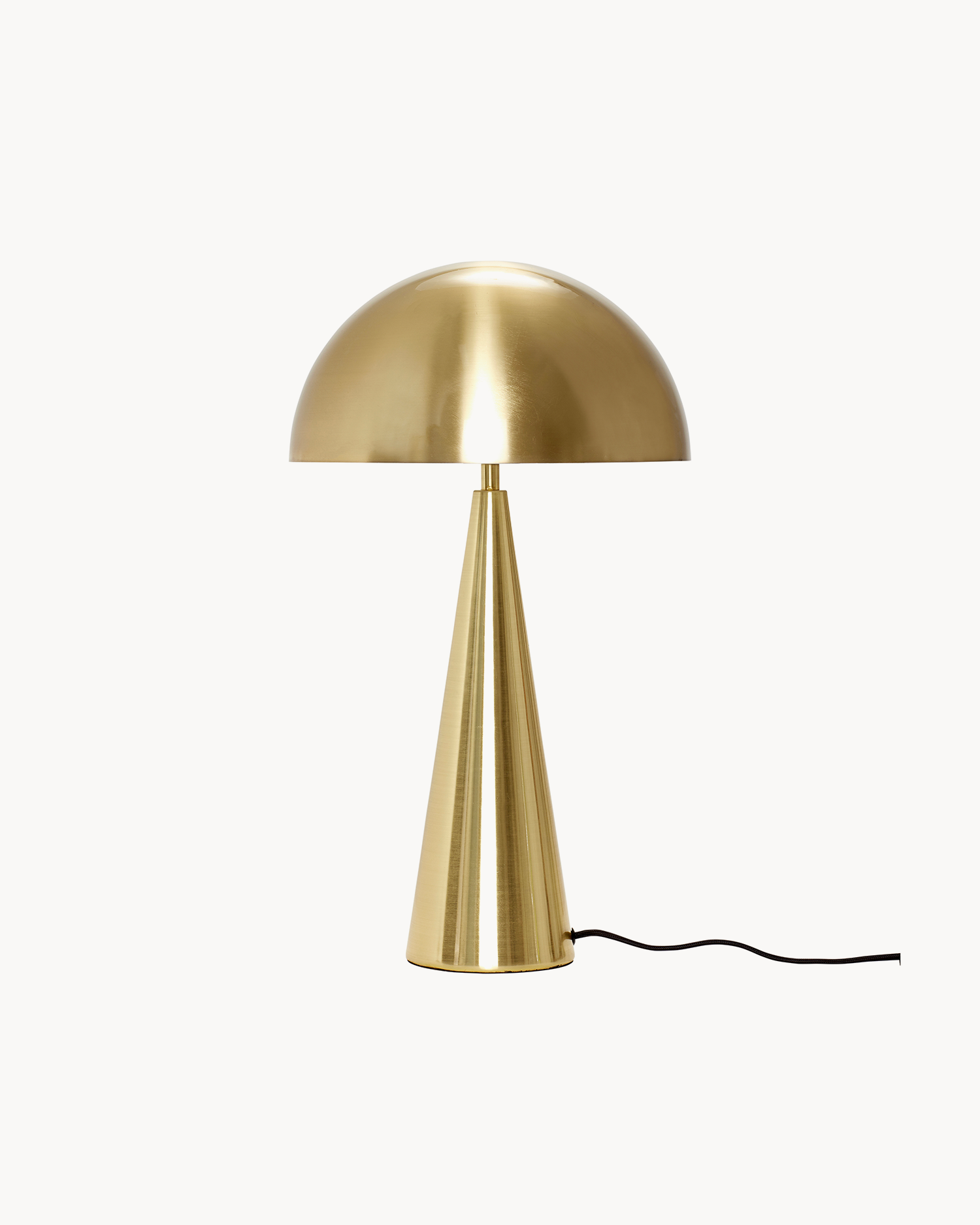 Lampada da tavolo Mush, oro