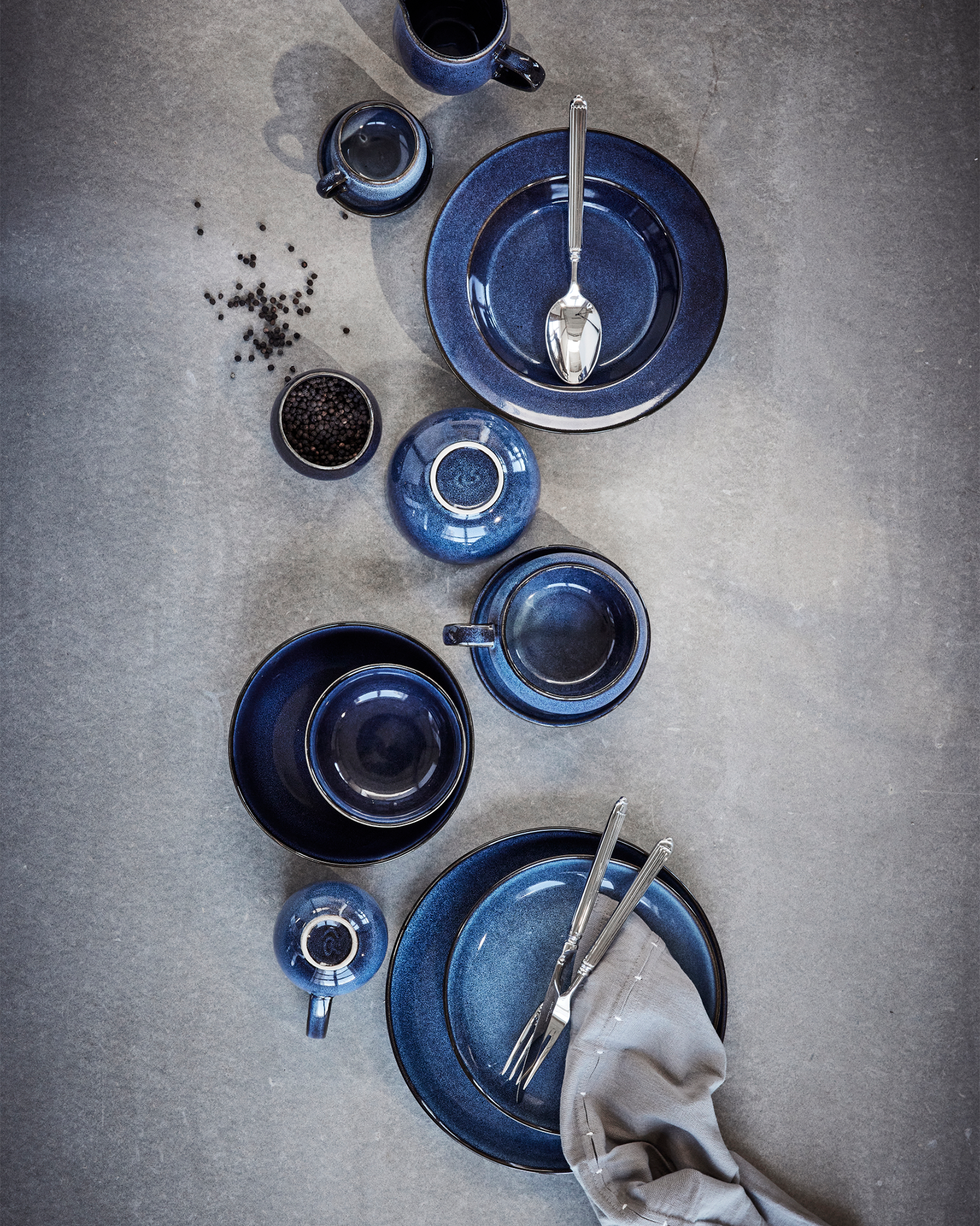 Mug Amera, blu