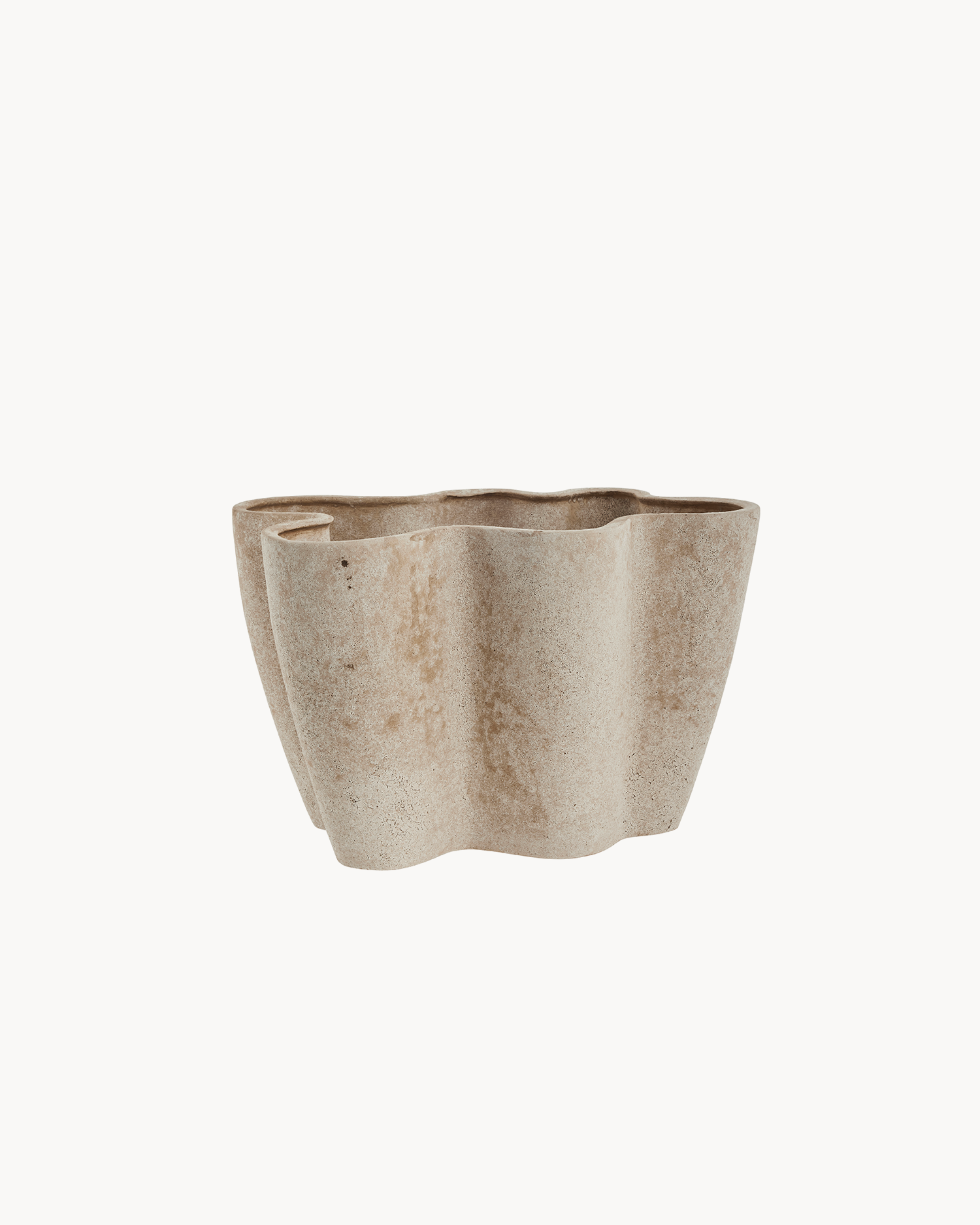 Portavaso in ceramica Valina