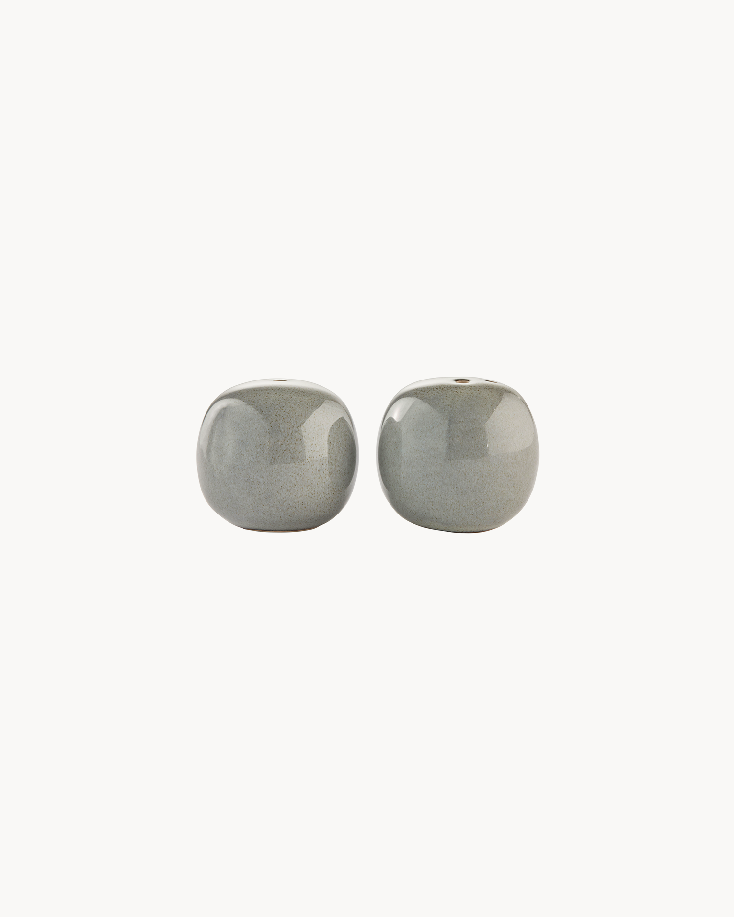 Set sale e pepe Amera, grigio