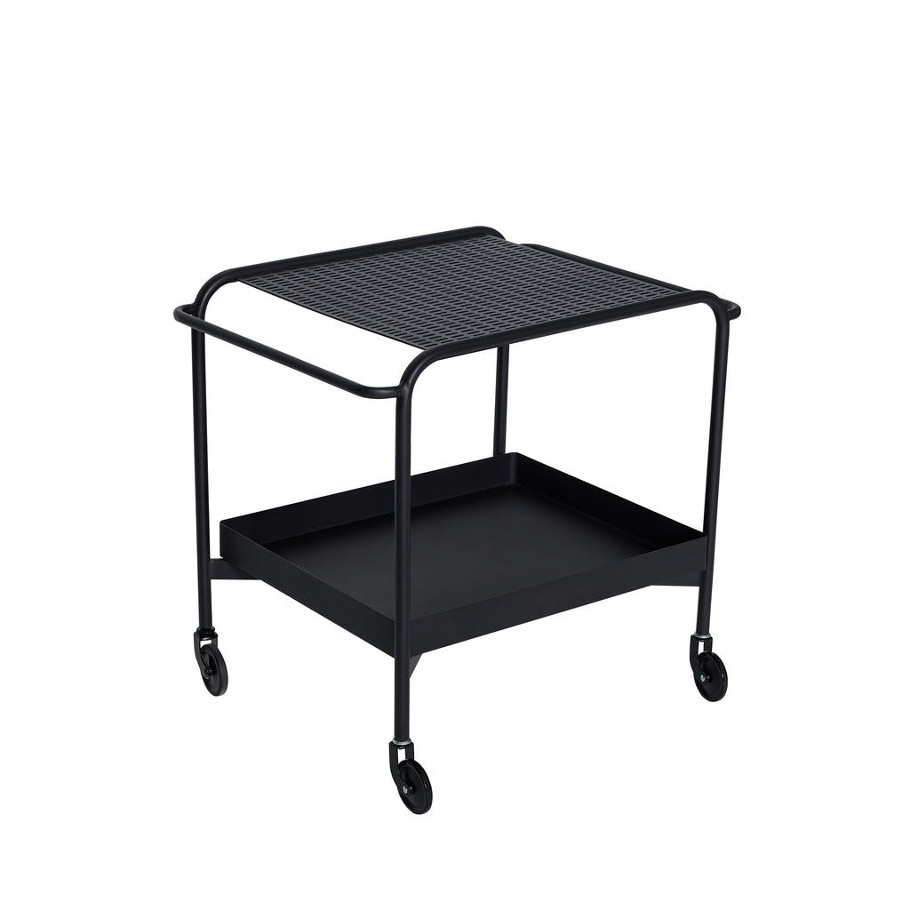 Push Trolley Black